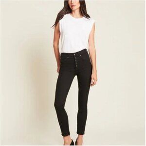 Veronica Beard Debbie Ankle Skinny High Rise Jeans Stretch Size 30 Chic Staple
